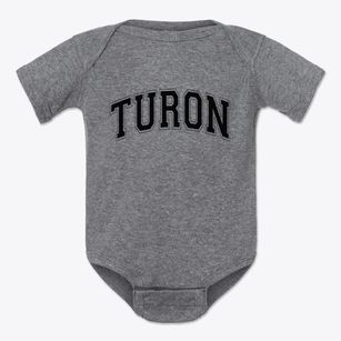 Turon Kansas Varsity Baby Onesie