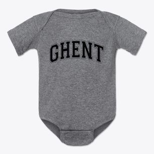 Ghent Minnesota Varsity Baby Onesie