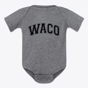 Waco North Carolina Varsity Baby Onesie