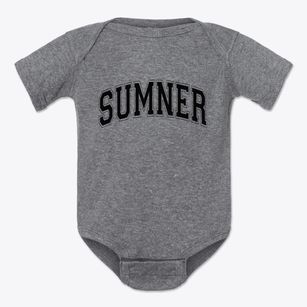 Sumner Mississippi Varsity Baby Onesie