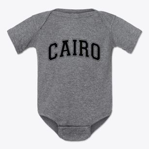 Cairo West Virginia Varsity Baby Onesie