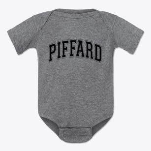 Piffard New York Varsity Baby Onesie