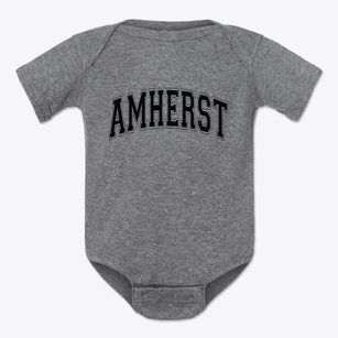 Amherst Maine Varsity Baby Onesie