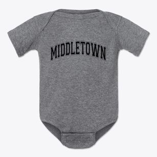 Middletown Rhode Island Varsity Baby Onesie