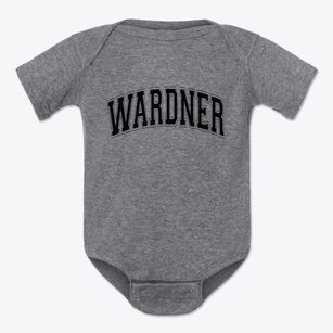 Wardner Idaho Varsity Baby Onesie