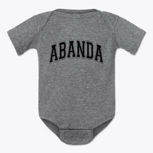 Abanda Alabama Varsity Baby Onesie
