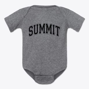 Summit Oregon Varsity Baby Onesie