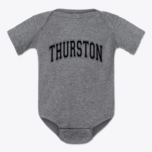 Thurston Nebraska Varsity Baby Onesie