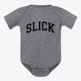Slick Oklahoma Varsity Baby Onesie