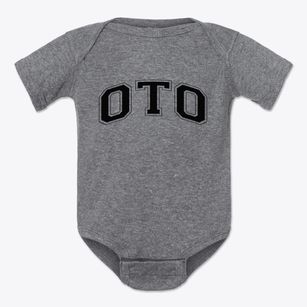 Oto Iowa Varsity Baby Onesie