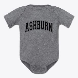 Ashburn Missouri Varsity Baby Onesie