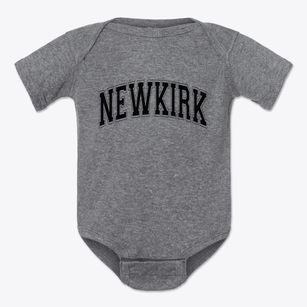 Newkirk New Mexico Varsity Baby Onesie