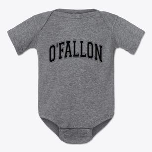 O'fallon Missouri Varsity Baby Onesie