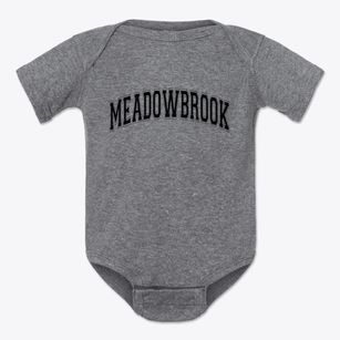 Meadowbrook Alabama Varsity Baby Onesie