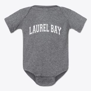 Laurel Bay South Carolina Varsity Baby Onesie