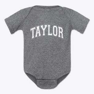Taylor Pennsylvania Varsity Baby Onesie