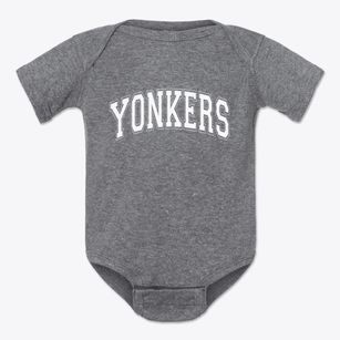 Yonkers New York Varsity Baby Onesie