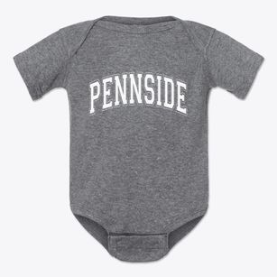 Pennside Pennsylvania Varsity Baby Onesie