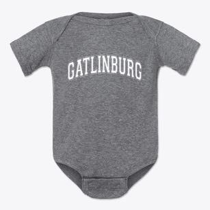 Gatlinburg Tennessee Varsity Baby Onesie