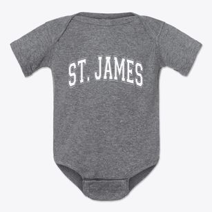 St. James Missouri Varsity Baby Onesie