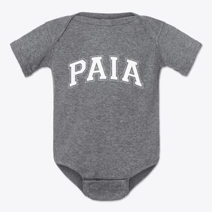 Paia Hawaii Varsity Baby Onesie