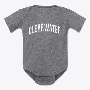 Clearwater Kansas Varsity Baby Onesie