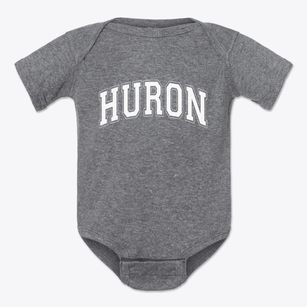 Huron New York Varsity Baby Onesie