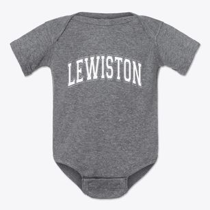 Lewiston Idaho Varsity Baby Onesie