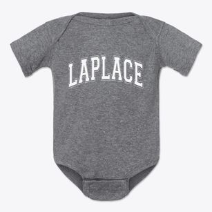 Laplace Louisiana Varsity Baby Onesie
