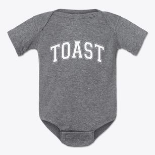 Toast North Carolina Varsity Baby Onesie