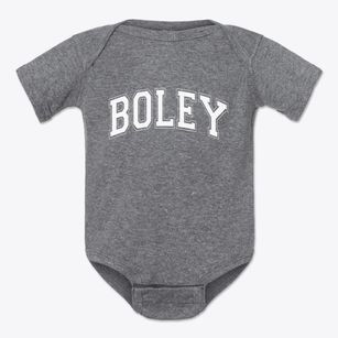 Boley Oklahoma Varsity Baby Onesie