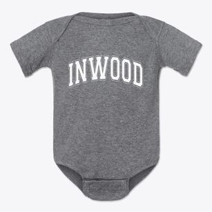 Inwood Iowa Varsity Baby Onesie