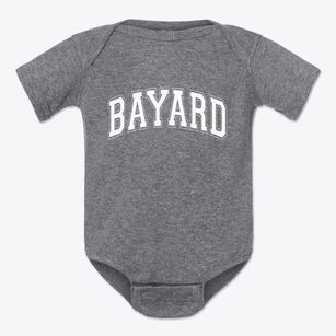 Bayard Iowa Varsity Baby Onesie