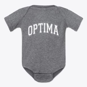 Optima Oklahoma Varsity Baby Onesie