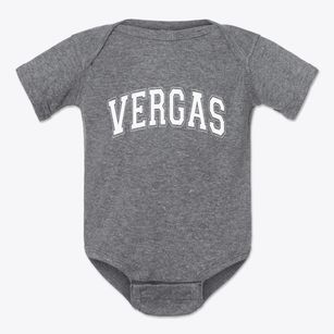 Vergas Minnesota Varsity Baby Onesie