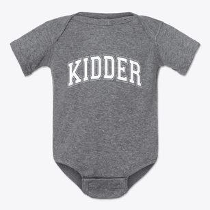 Kidder Missouri Varsity Baby Onesie