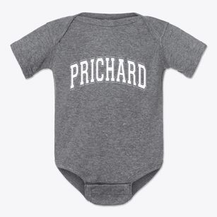 Prichard West Virginia Varsity Baby Onesie