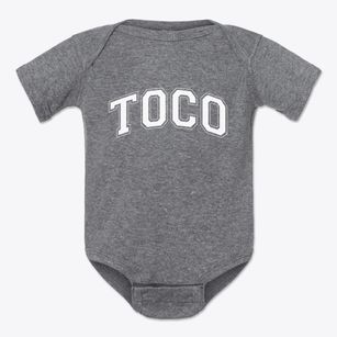 Toco Texas Varsity Baby Onesie