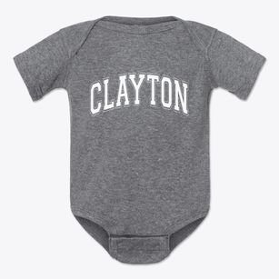 Clayton Iowa Varsity Baby Onesie