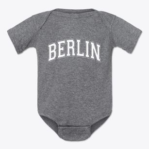 Berlin New Jersey Varsity Baby Onesie
