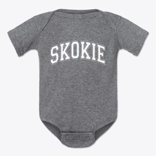 Skokie Illinois Varsity Baby Onesie