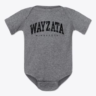 Wayzata Minnesota Urban Vibe Baby Onesie