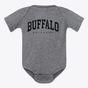 Buffalo Oklahoma Urban Vibe Baby Onesie