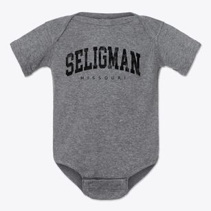 Seligman Missouri Urban Vibe Baby Onesie