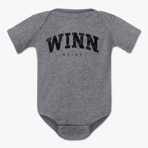 Winn Maine Urban Vibe Baby Onesie