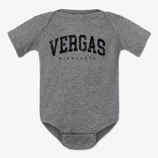 Vergas Minnesota Urban Vibe Baby Onesie