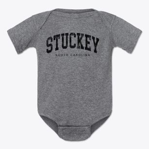 Stuckey South Carolina Urban Vibe Baby Onesie