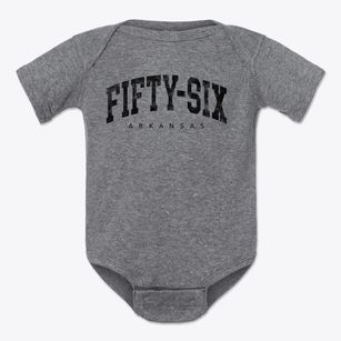Fifty-six Arkansas Urban Vibe Baby Onesie