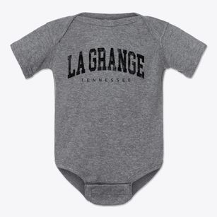La Grange Tennessee Urban Vibe Baby Onesie