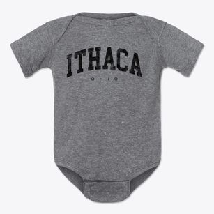 Ithaca Ohio Urban Vibe Baby Onesie